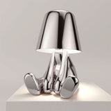 Entspannendes Silber