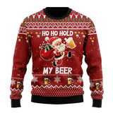 Rot / Weihnachtsmann Druck