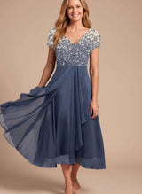 Silber Blau
