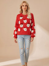 Roter Weihnachtsmann