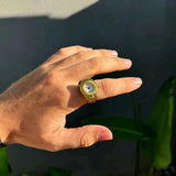Gold - Weiß