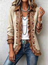 Beige & Braun